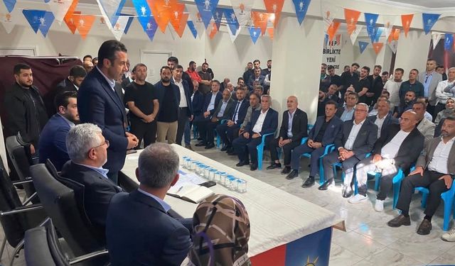 AK Parti Bismil İlçe Başkanlığı için aday temayül yoklaması yapıldı