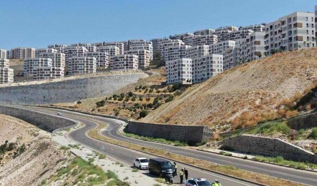 Jandarmadan Dron Destekli Trafik Denetimi