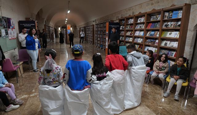 Kültür Yolu Festivali’nde çocuklara oyun, sanatseverlere sergi