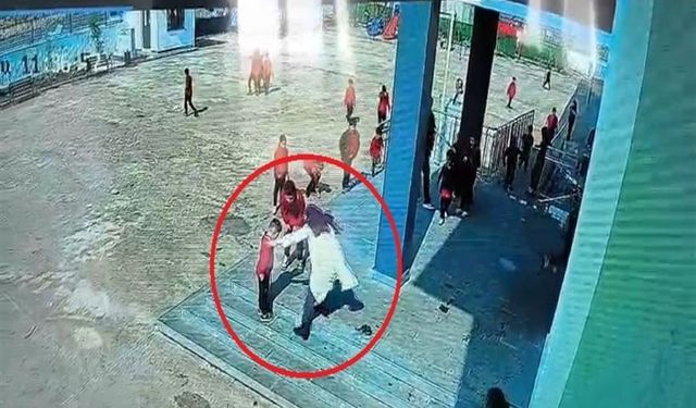 Okulda Facianın Eşiğinden Dönüldü: Müdür Yardımcısı Öğrencinin Hayatını Kurtardı!