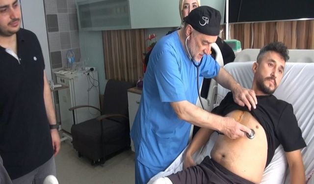 Ölümün Kıyısından Döndü: İki Kez Duran Kalbi Bypasla Açıldı