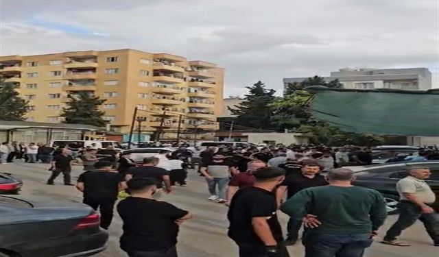 Otoparkta Çıkan Tartışma Silahlı Kavgaya Dönüştü: 1 Yaralı