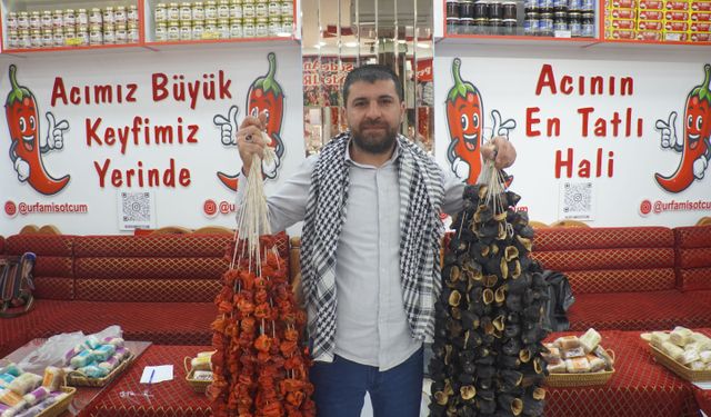 Şanlıurfa’nın pul biberi dünyayı sardı: 85 ülkeye ihraç ediliyor