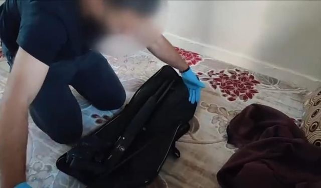 Şanlıurfa'da 82 Adrese Silah Operasyonu: 13 Gözaltı