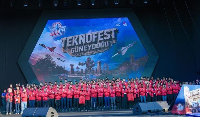 TEKNOFEST Güneydoğu Rekorlarla Tamamlandı: 1,5 Milyon Ziyaretçi
