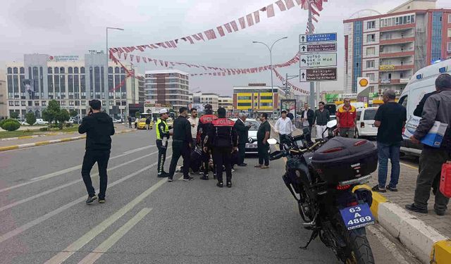 Yolun Karşısına Geçen 16 Yaşındaki Çocuk Kazada Ağır Yaralandı