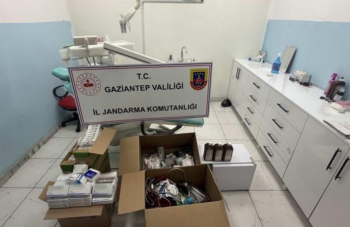 Sahte Diş Kiliniğine Jandarma Baskını: 1 Tutuklama