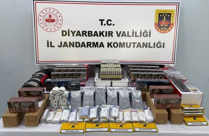Diyarbakır'da Kaçakçılığa Geçit Yok: Jandarmadan 47 Operasyon, 51 Şüpheliye İşlem