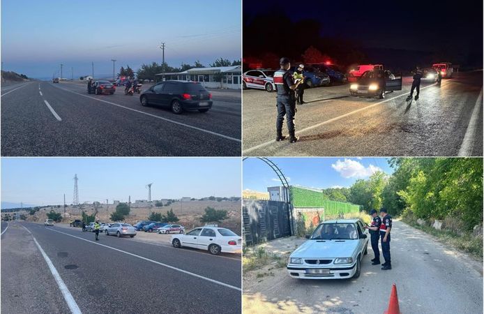 Jandarma Denetimlerinde 353 Aranan Şahıs Yakalandı