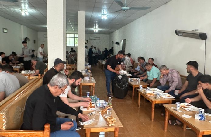 Bismil’de Yürek Burkan Vefa: Evladını Kaybeden Baba Oğlu İçin Hayır Yemeği Verdi