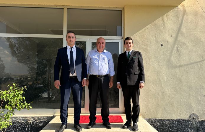 VakıfBank Yetkililerinden Bismil’de İş Dünyasına Ziyaret