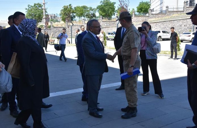 TBMM Okul Saldırılarını Araştırma Komisyonu İncelemeler İçin Siverek’te