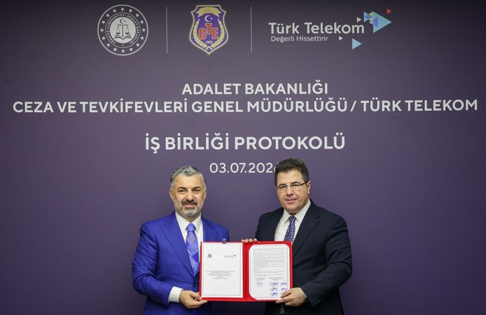 Türk Telekom ile Ceza ve Tevkifevleri'nden Yapay Zekâ Destekli Dijital Dönüşüm Hamlesi