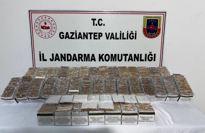 Jandarmadan Kaçakçılık Operasyonu: 3 Gözaltı