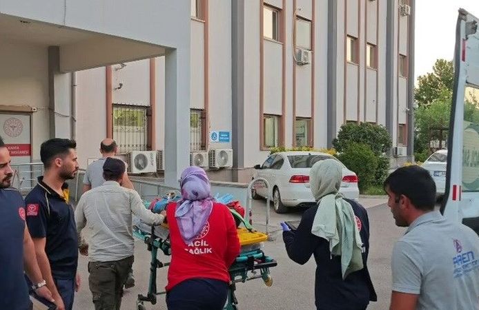 Kontrolden Çıkan Kamyonet Devrildi: 6 Kişi Yaralandı