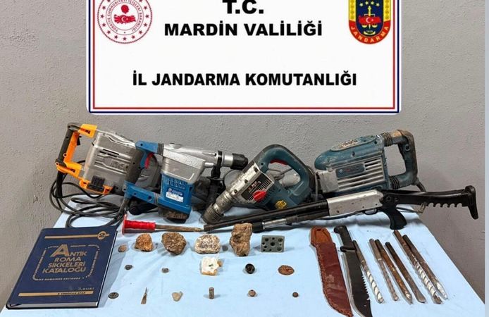Mardin’de Tarihi Vurgun: 15 Asırlık Roma Mozaiği Kurtarıldı!