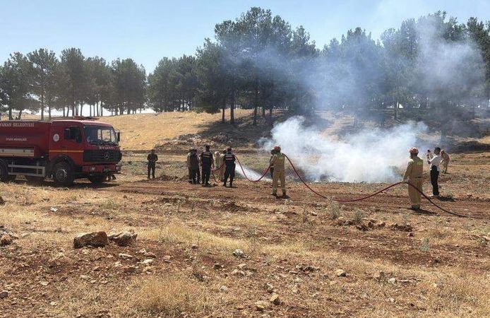AFAD Koordinasyonunda Yangın ve Kuraklık Tatbikatı Yapıldı