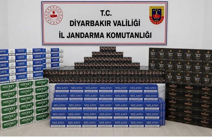 Diyarbakır’da Dev Kaçakçılık Operasyonu: Binlerce Malzeme Ele Geçirildi!
