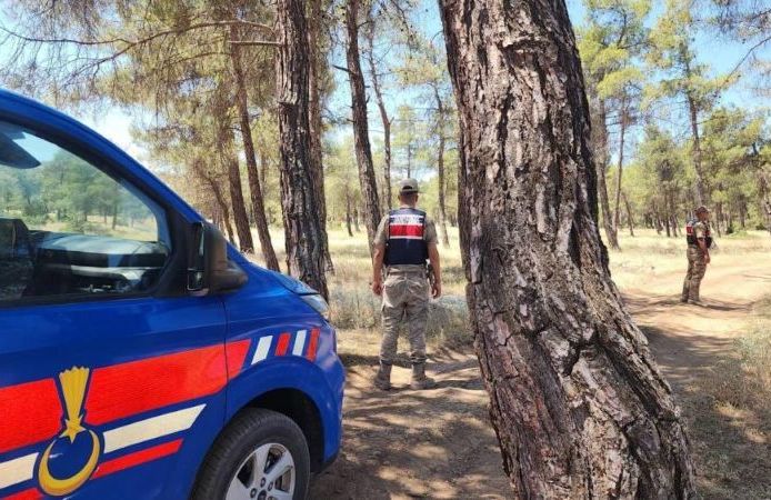 Jandarma Ekiplerinden Yangınlara Karşı Tedbir