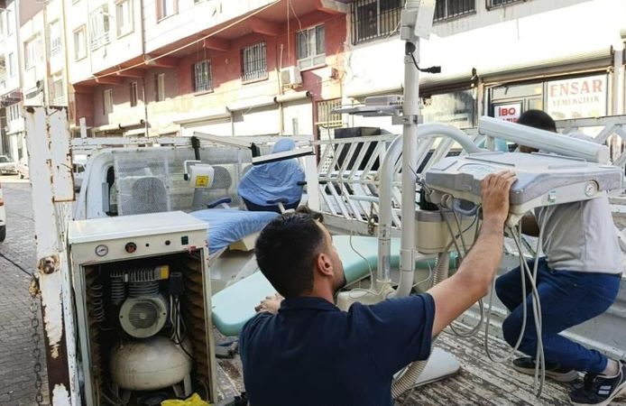 Ruhsatsız Faaliyet Gösteren İki İş Yerine Eş Zamanlı Baskın