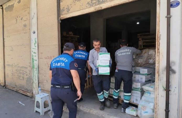 Son Kullanma Tarihi Değiştirilen Ürünler Zabıta Ekiplerince Yakalandı