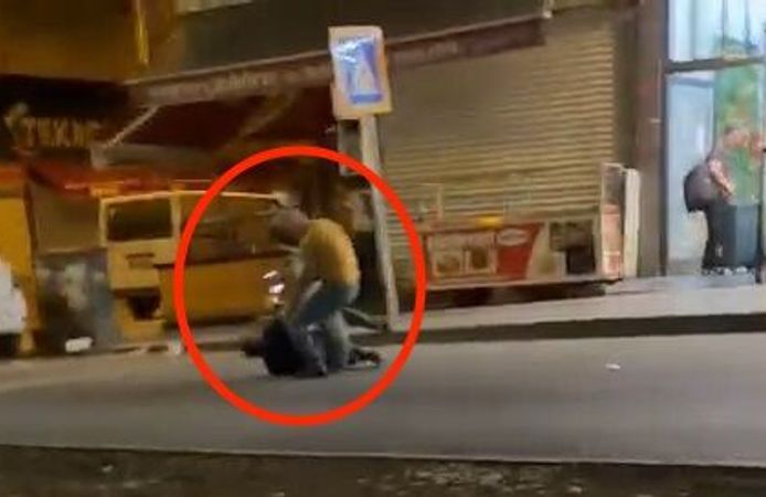 Diyarbakır'da Taksicilerin Durak Kavgası Kameraya Yansıdı