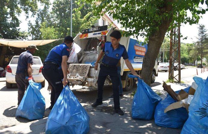 Zabıta Geçit Vermedi: Ele Geçirilen 5 Ton Bozuk Ürün İmha Edildi