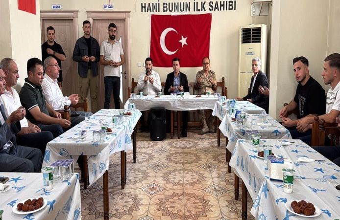 Şehit Rakyete Dağ İçin 39. Yılında Mevlit Yemeği
