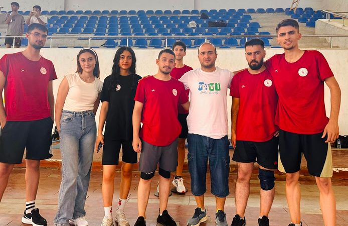 Bismilli gençler BESYO hedefi için Batman’da ter döktü