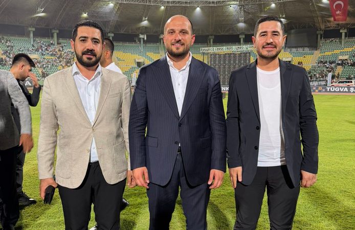 TÜGVA Bismil İlçe Temsilcisi Yıldırım, Şanlıurfa’daki programa katıldı