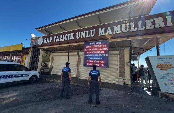 Kurallara Uymayan Fırına 3 Gün Kapatma Cezası