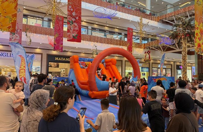 Diyarbakır’da çocukları Hot Wheels coşkusu bekliyor