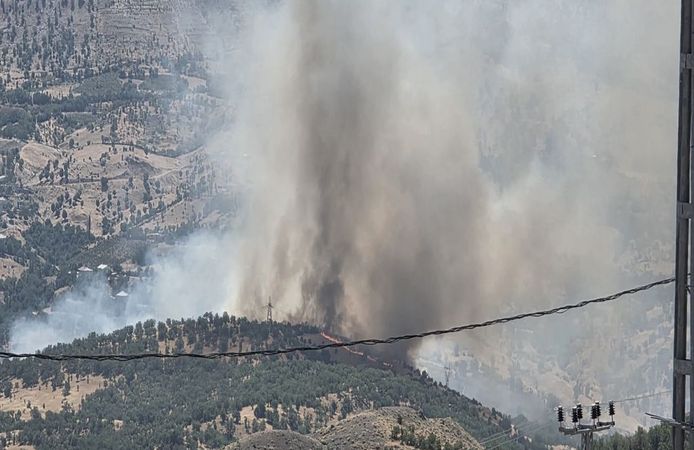 Adıyaman’da Yangın Alarmı: Ekipler Seferber Oldu