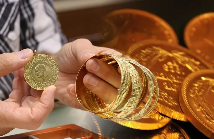 Altın fiyatlarında son durum: Gram altın 6 bin 225 TL