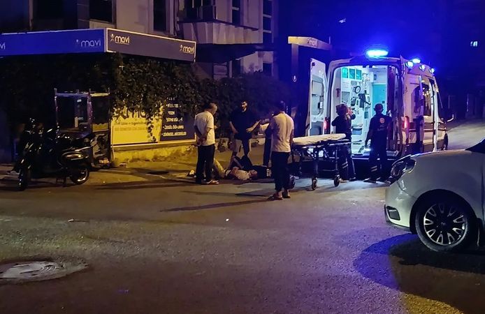 Diyarbakır’da İki Motosiklet Kafa Kafaya Çarpıştı: 4 Yaralı
