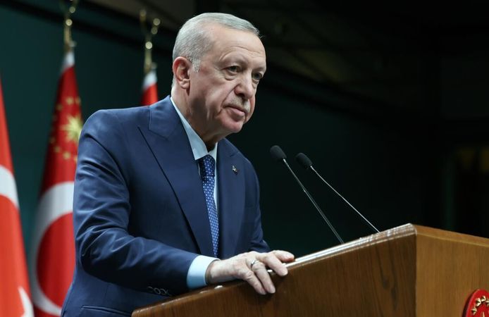 Cumhurbaşkanı Erdoğan: Kanun teklifi terörsüz Türkiye hedefi taşıyor