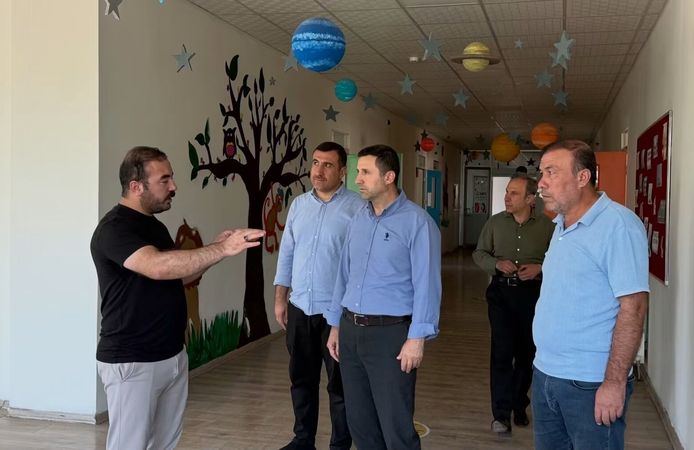HÜDA PAR Bismil Teşkilatı Sahada: Okul ve Esnaf Ziyaretleri