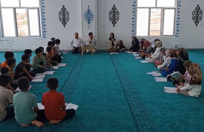Bismil’de Yaz Kur’an Kurslarına Ziyaret: Öğrencilerle Bir Araya Geldiler