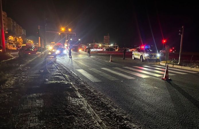 Bismil-Diyarbakır Karayolunda Trafik Kazası: Yaralılar Var