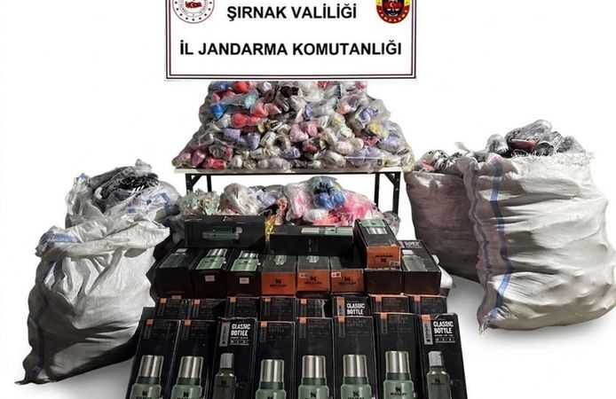 Jandarmadan 82 Milyon TL'lik Kaçakçılık Operasyonu