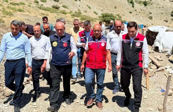 Kaymakam Bozkaya'dan Kadın Kooperatifine Ziyaret ve Denetim