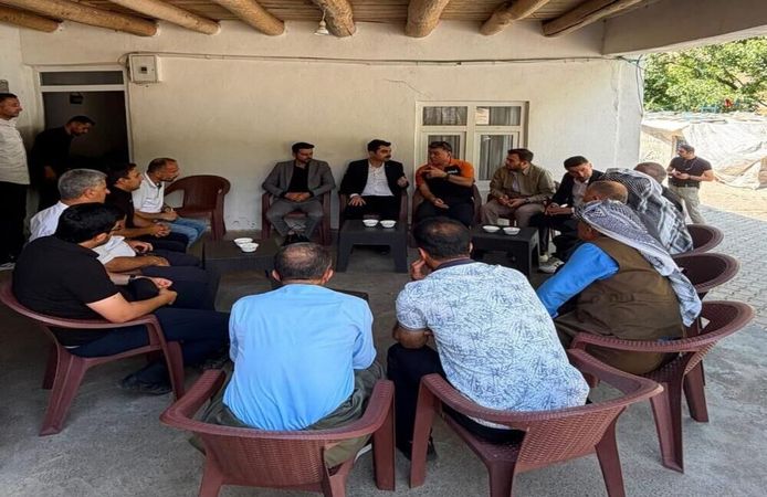 Taşarası Köyü’nde Heyelan ve Kaya Düşmesine Karşı Afet Önleme Seferberliği