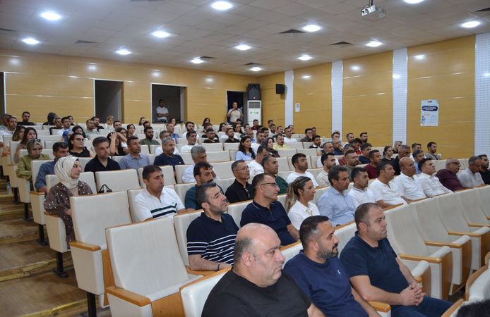 * Bismil’de okullar açılmadan önce güvenlik toplantısı gerçekleştirildi