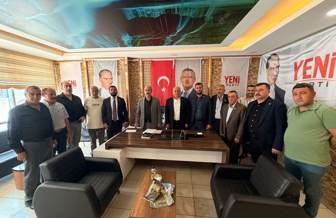 Yeni Parti Bismil’de 1. olağan kongresini gerçekleştirdi