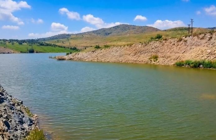 Yağışlar Can Suyu Oldu: Gölet ve Akarsularda Su Seviyesi Yükseldi