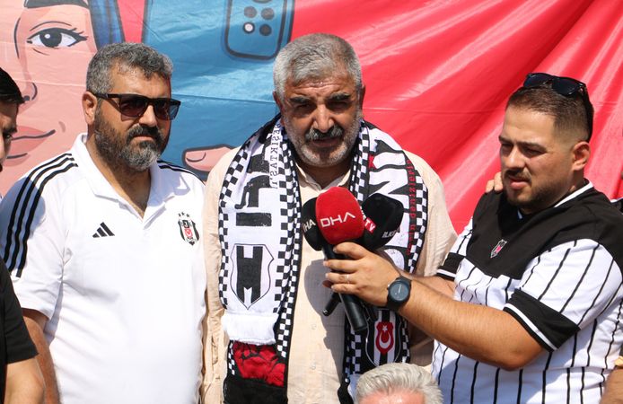 Taraftar grupları maç öncesi Rojin Kabaiş’in mezarında buluştu