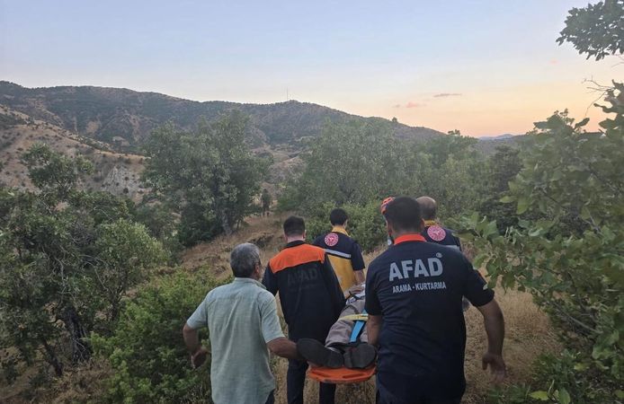 Palamut toplarken kayboldu: Ormanlık alanda bulundu