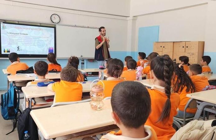 İlçe Tarım Ekiplerinden İsraf ve Güvenilirlik Eğitimi