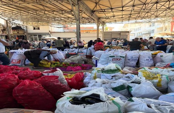 Çermik’te Kış Hazırlıkları Başladı: Kurutmalıklar Tezgahta