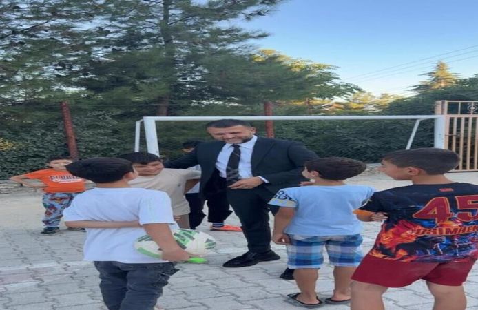 Eğil Belediyesi'nden Birinci Sınıf Öğrencilerine Kırtasiye ve Çanta Desteği